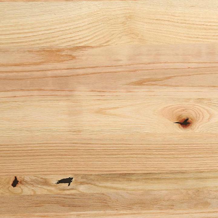 Produktbild VidaXL Treppenstufen 4 Stk. Unbehandelt 100x25x2 cm Massivholz Eiche