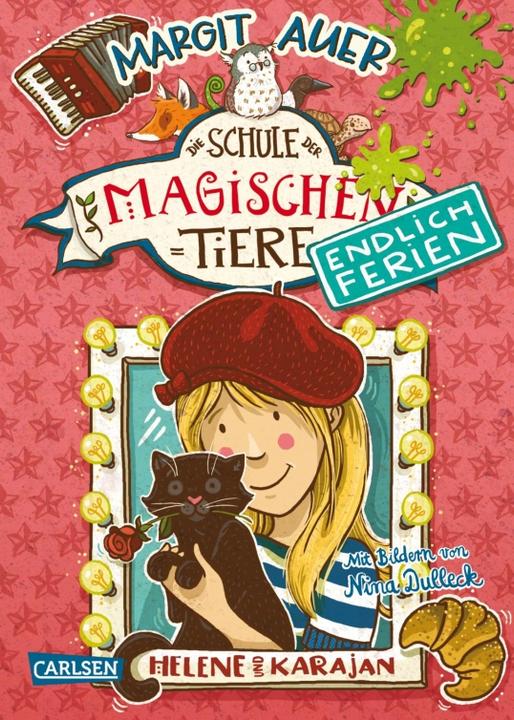 Produktbild Die Schule der magischen Tiere - Endlich Ferien 4: Helene und Karajan (Deutsch, Margit Auer, Nina Dulleck, 2019)