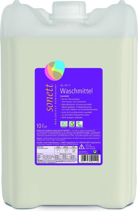 Immagine prodotto Sonett Waschmittel flüssig 30°-95°C Lavendel (Liquida)