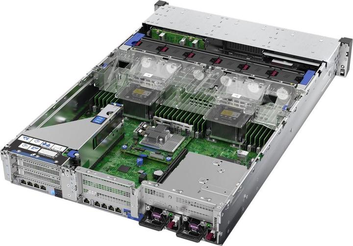 Image du produit HPE E ProLiant DL380 G10 NC, 2nd Gen CPU, 8 Core 2933MT/s, 2 Rank, 562FLR-SFP (Intel Xeon Gold 6234, 32 Go, Serveur en rack)