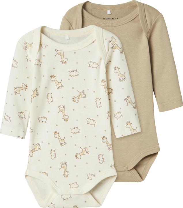 Produktbild Name it Nbnbody 3p Ls Jet Stream Giraffe Noos (62)