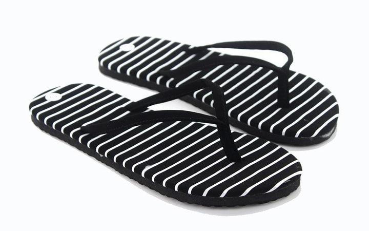Hermex Women Sexy Flip Flop Sandalen Sandaletten Flipflop Leopard / Grösse 38 (38)