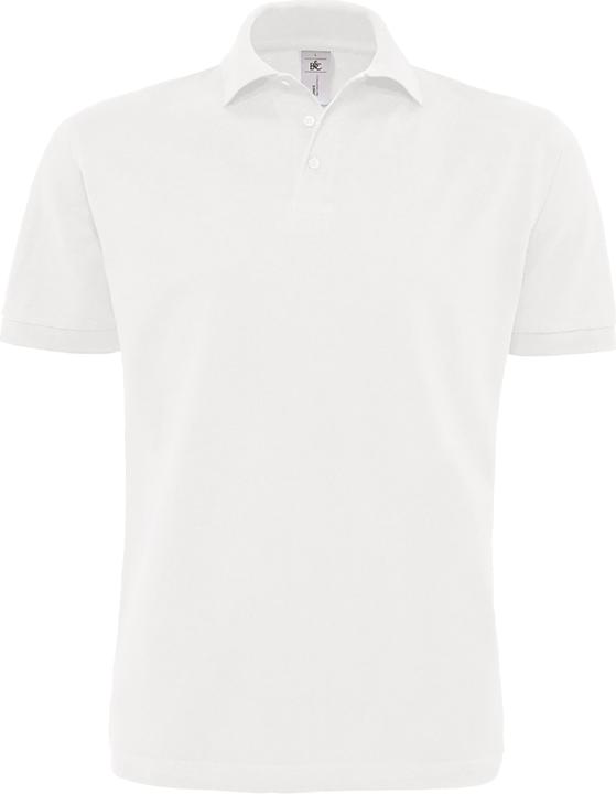 B&C PoloShirt Heavymill Kurzarm (3XL)