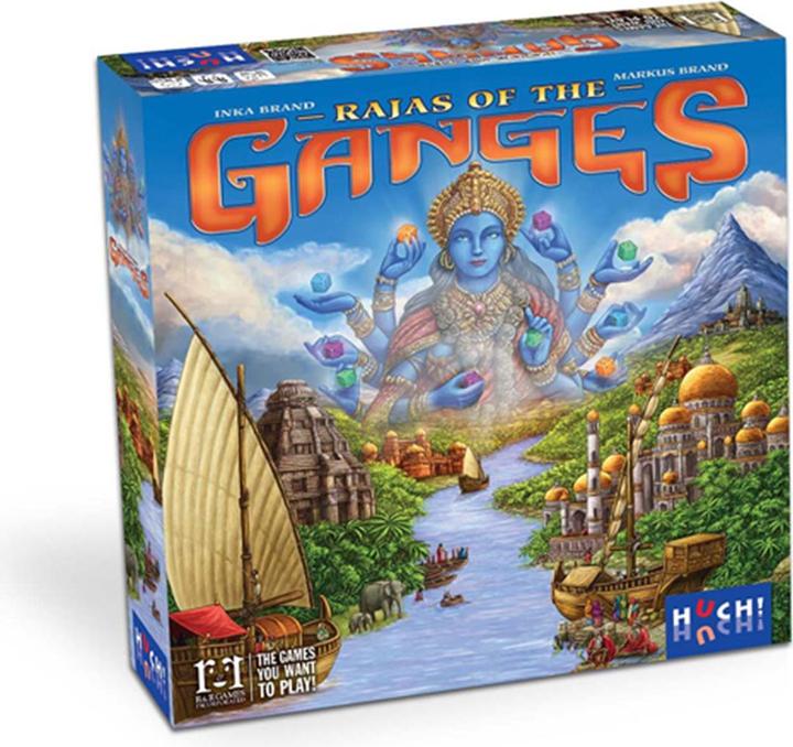 Actual product image Rajas of the Ganges (German, French, English)