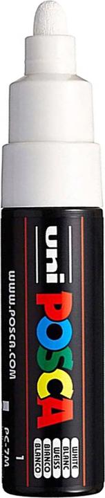 Produktbild Posca Marker PC-1M Rundspitze (White, 5.50 mm, 1 x)