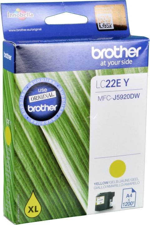 Produktbild Brother Lc-22ey (Y)