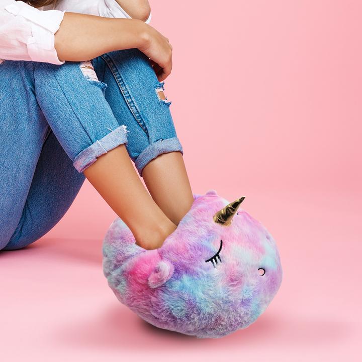 Produktbild Mad Monkey Elektrische Fusswärmer im Einhorn Design