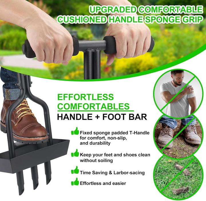 Produktbild Meiiofs ‎CTGJ-01 Handvertikutierer