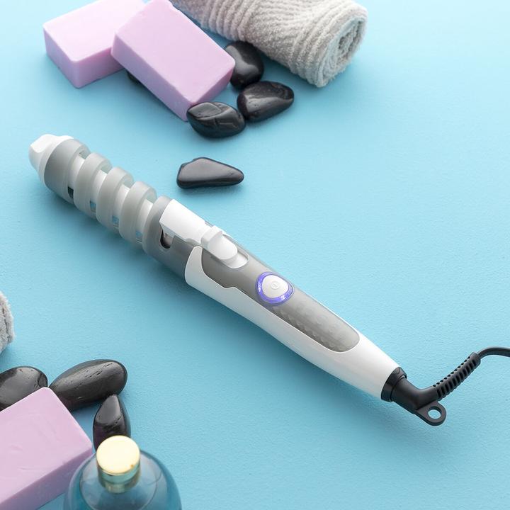 Actual product image InnovaGoods Ceramic spiral curling iron Spihair (36 mm)