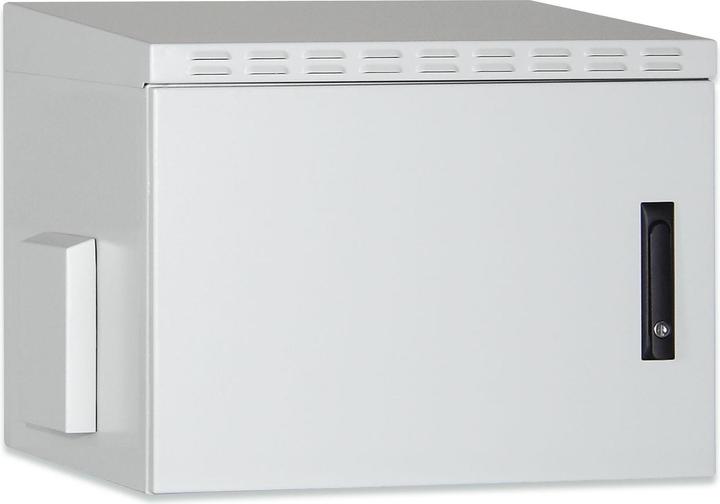 Produktbild Digitus Wandgehäuse IP55 - zur Anwendung im Aussenbereich - 600x600 mm (BxT) (16 HE, 19 Zoll Rack)