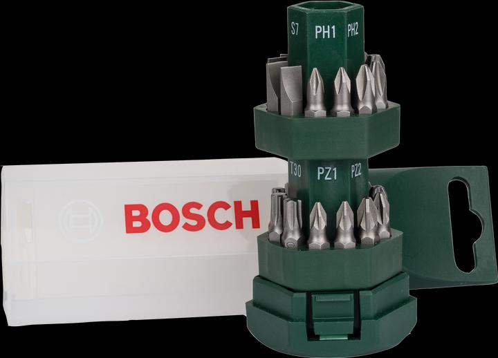 Produktbild Bosch Zubehör Schrauberbit-Set Big-Bit, 25-teilig (25-teilig)