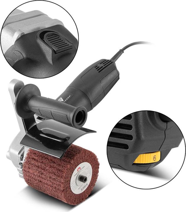 Produktbild Stahlwerk SM-800 ST (Walzenschleifer, 800 W)