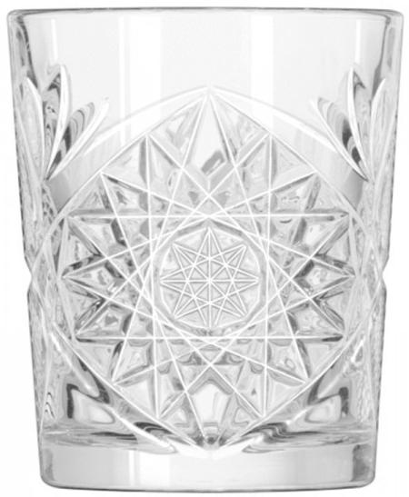 Libbey Hobstar vintage (3.50 dl, 1 x, Verre à whisky)