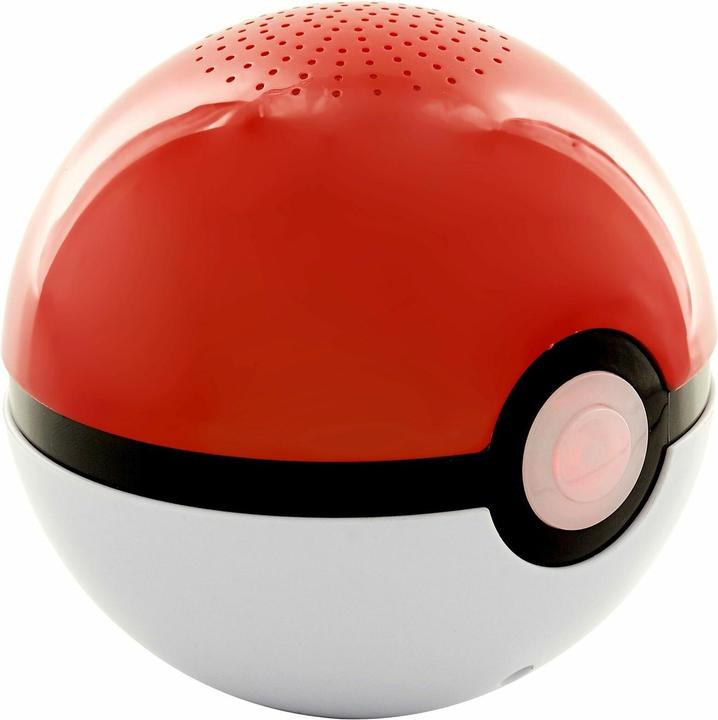Actual product image Teknofun Pokemon Wireless Speaker Pokeball (4 h, Rechargeable battery operated)