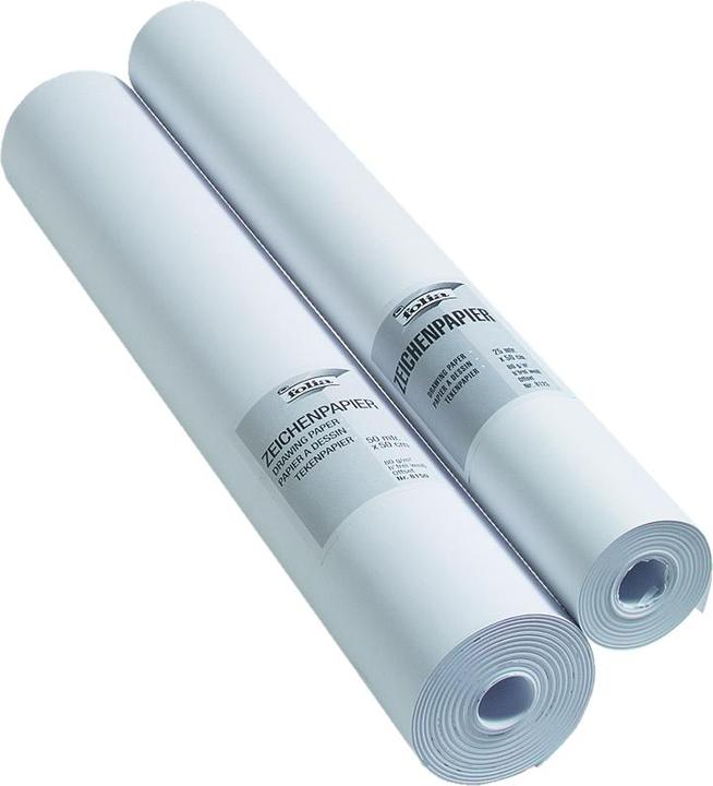 Produktbild Folia Skizzenrolle 80 g/qm, 50,0 cm x 50,0 m (80 g/m², 1 x)