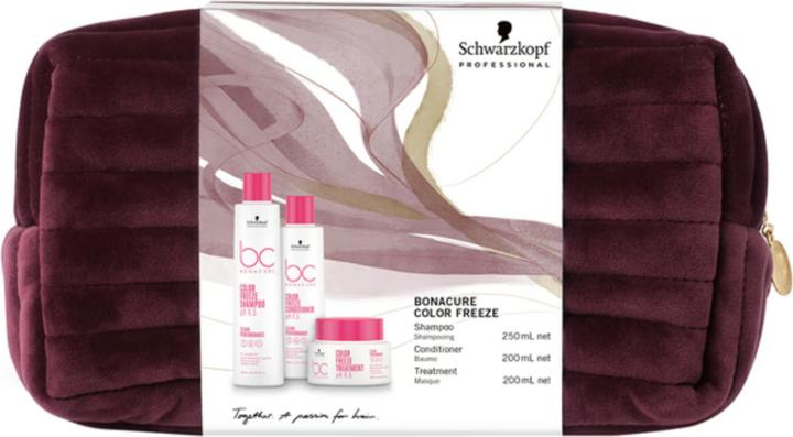 Schwarzkopf BC Bonacure Bag Color Freeze - 650ml (1 ml)