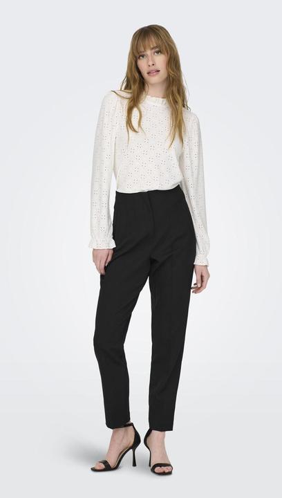 Immagine prodotto JdY Vestibilità regolare Vita alta Polsini aderenti Pantaloni chino (XXL)