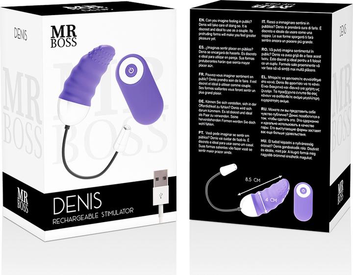 Produktbild Mr Boss Vibro-Ei "Denis"