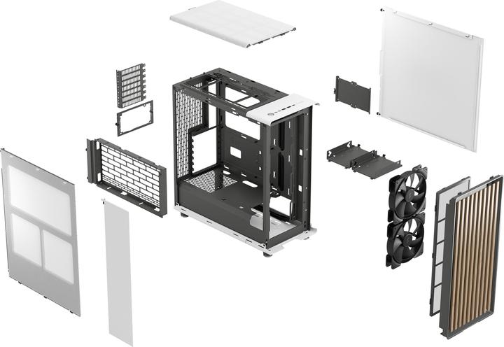 Image du produit Fractal Nord (ATX, mATX, Mini-ITX)
