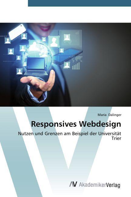 Produktbild Responsives Webdesign (Deutsch, Maria Dalinger, 2014)