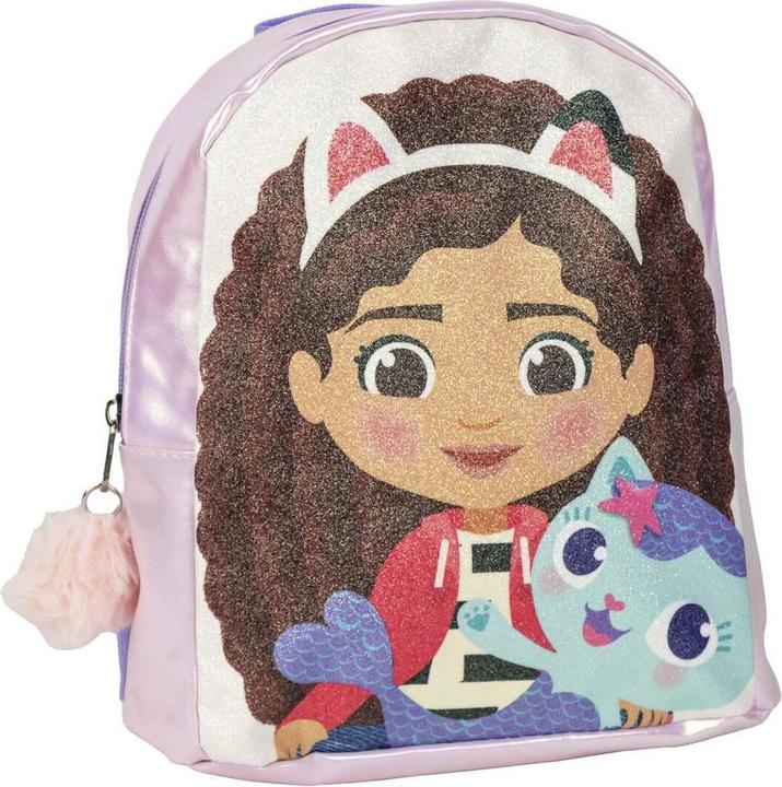 Actual product image Gabby's Dollhouse Casual backpack Pink 19 x 23 x 8 cm