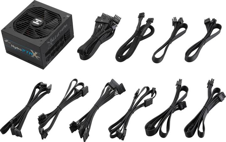 Image du produit Fortron 1000W FSP HPT3-1000M ATX 3,0 | 80+ Platinum (1000 W)