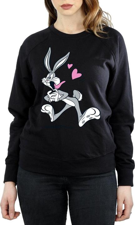 Produktbild Looney Tunes Bugs Bunny In Love Sweatshirt (S)