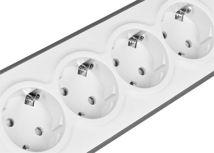 Produktbild Belkin Surgemaster (6 x, CEE 7/3, 2 m)