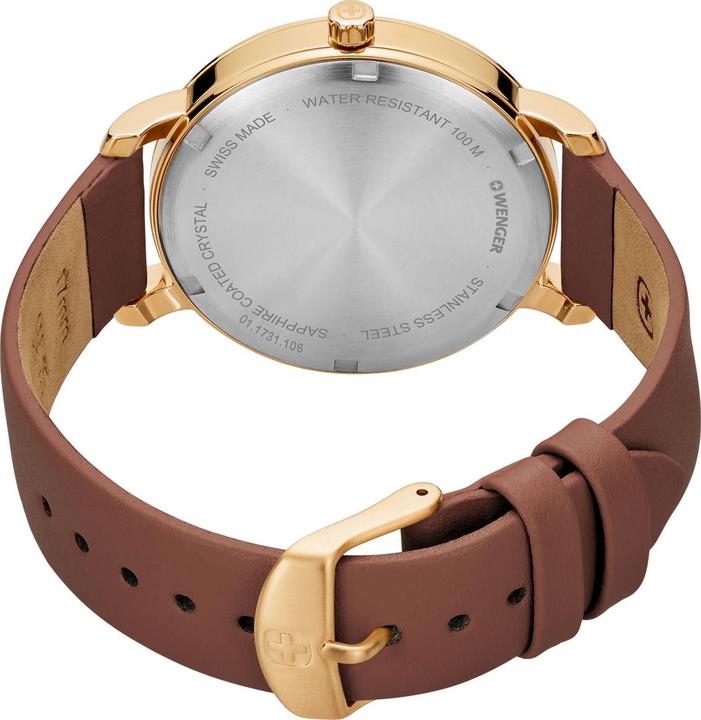 Image du produit Wenger Metropolitan Donnissima (Montre analogique, Swiss Made, 38 mm)