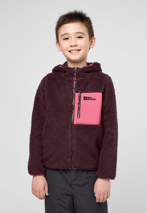 Produktbild Jack Wolfskin Kid's Ice Curl Hood Jacket (176)