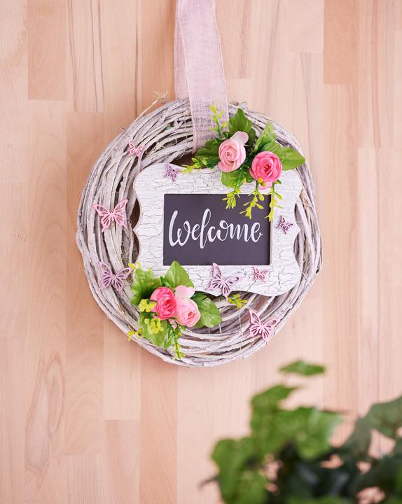 Actual product image VBS Board with wooden frame, 20x15 cm