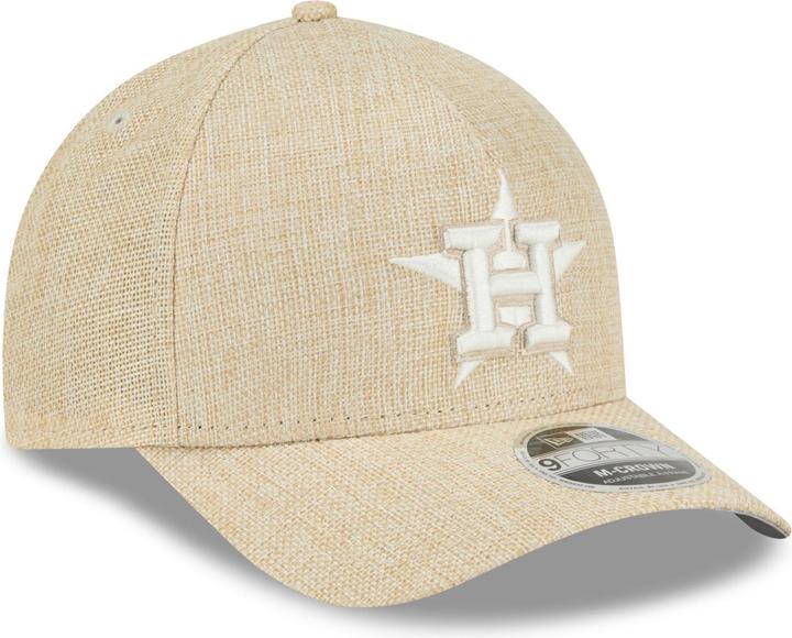 Produktbild New Era 9Forty M-Crown Cap - Weave Houston Astros Beige