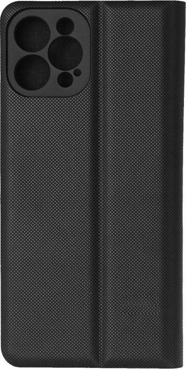 Produktbild prio Book Case Fashion für iPhone 12 Pro Max schwarz-rot (Apple iPhone 12 Pro Max)
