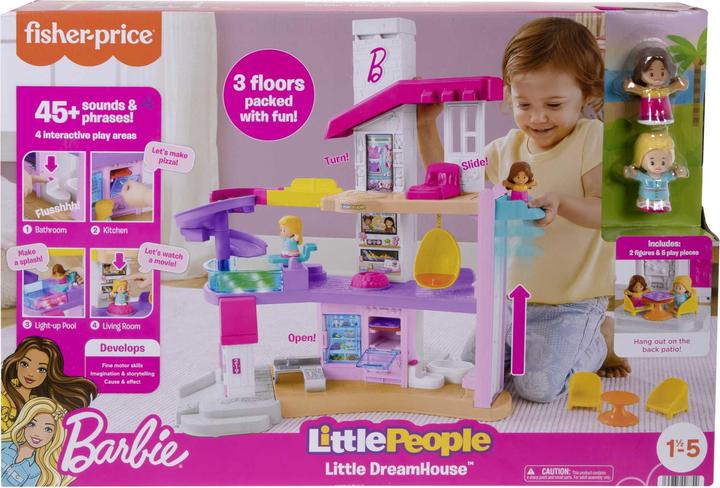 Produktbild Fisher-Price Little People Traumvilla