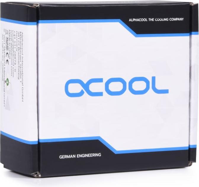 Actual product image Alphacool HDX Pro Water - M.2 NVMe 2280 SSD - MCX Version
