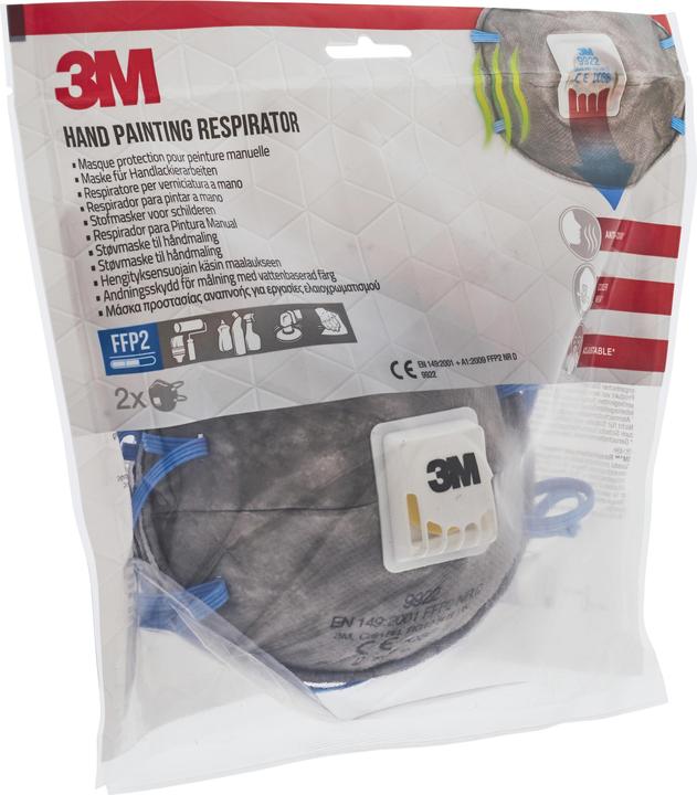 Produktbild 3M Atemschutzmaske, weiss (FFP2, 1 x)