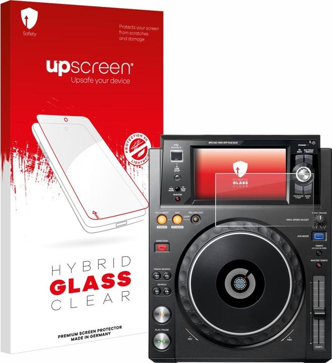 upscreen Scratch Shield Panzerglasfolie