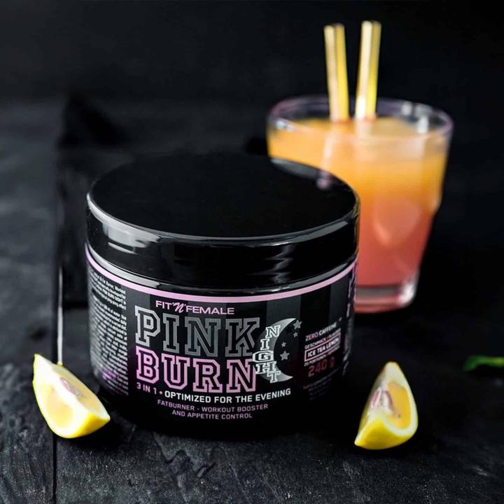 Actual product image FitnFemale Night Burn (Mango)