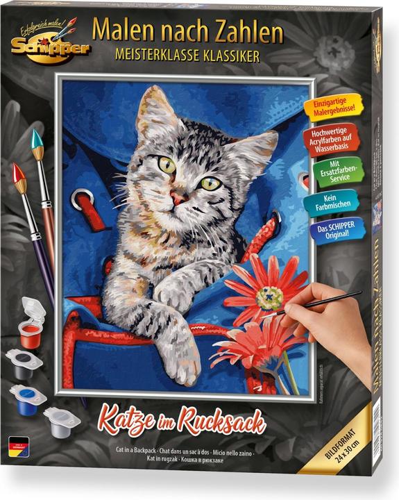 Actual product image Simba MNZ - Cat in backpack