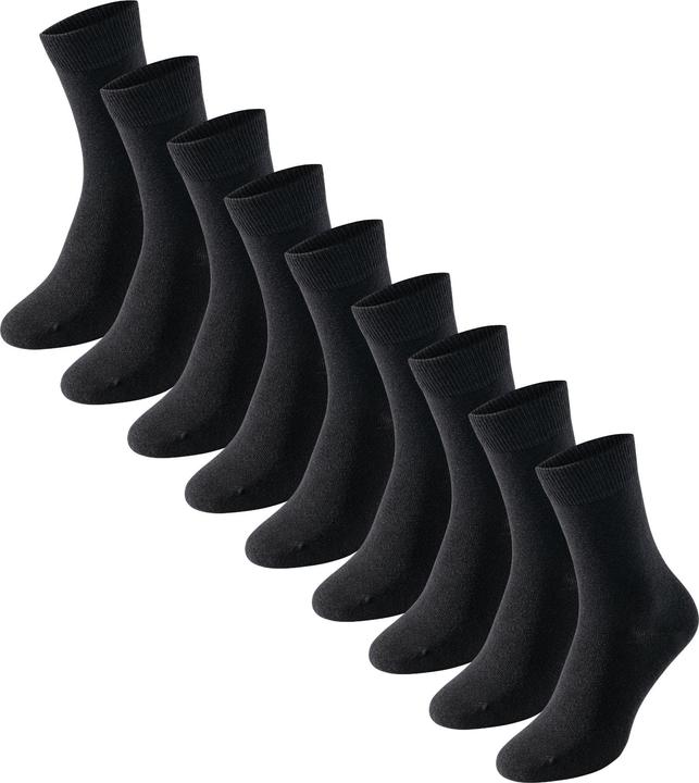 Schiesser 9 Pack de chaussettes pour femmes (paquet de 9, 39 - 42)