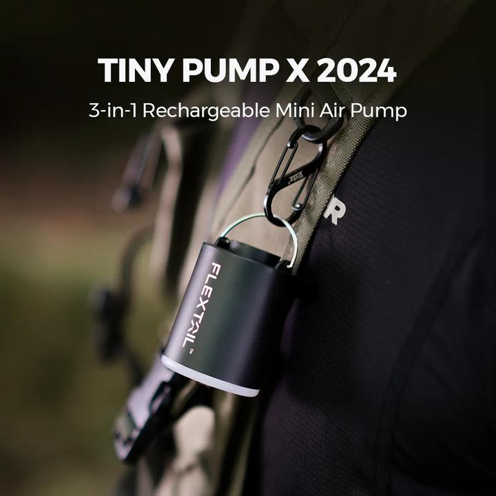 Actual product image Flextailgear Tiny Pump X 2024 Whi