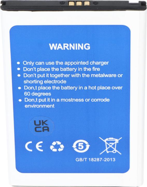 Actual product image XCell Akku für HomTom S7, 2900mAh