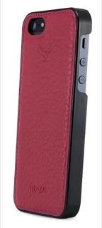 Actual product image Mapi PELLA Snap On Case for iPhone 5/5S/SE Raspberry (Apple iPhone 5, Apple iPhone 5s)