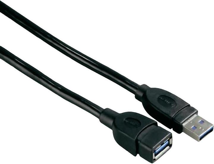 Immagine prodotto Hama Cavo di prolunga USB 3.0 a doppio schermo (3 m, USB 3.0)