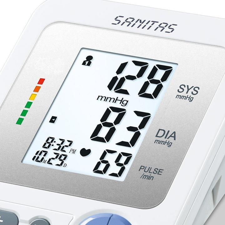 Actual product image Sanitas Sbm 21 (Blood pressure monitor upper arm)