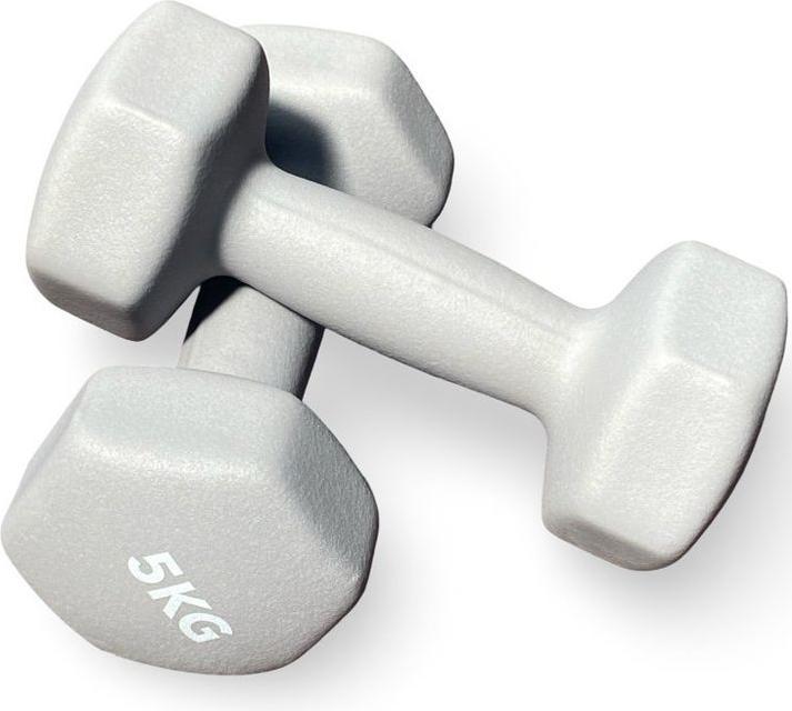 Gym Universe 2x 5kg Kurzhanteln Set Neopren (2 x 5 kg)