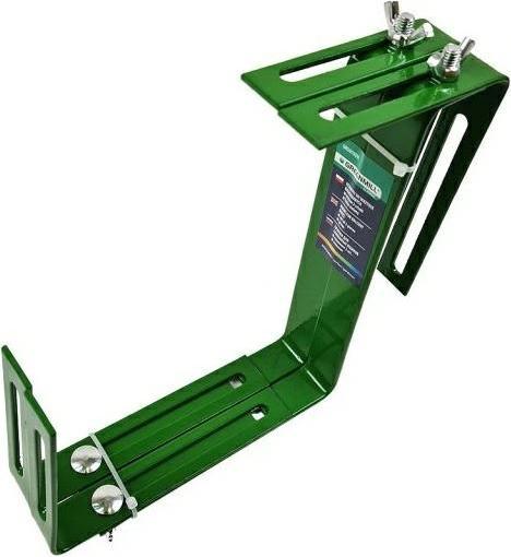 Immagine prodotto Greenmill Maniglia per cassette da balcone 2 pezzi. Verde