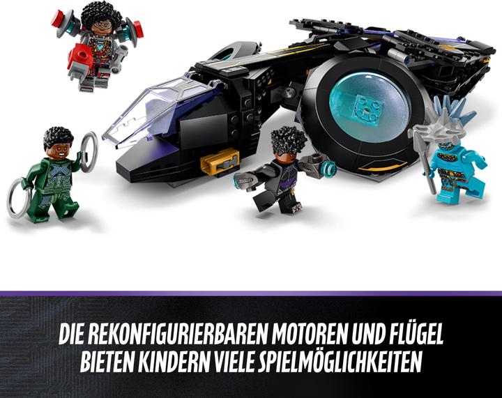 Immagine prodotto LEGO Uccello del sole di Shuri (76211, LEGO Marvel)