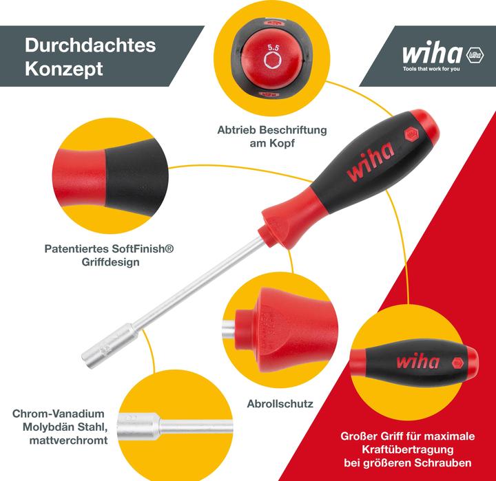Produktbild Wiha SoftFinish (Innensechskant)