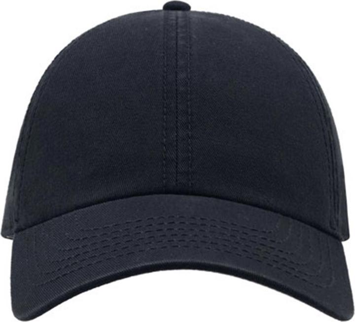Actual product image Atlantis Action Chino baseball cap with 6 panels (pack of 2) (One size)